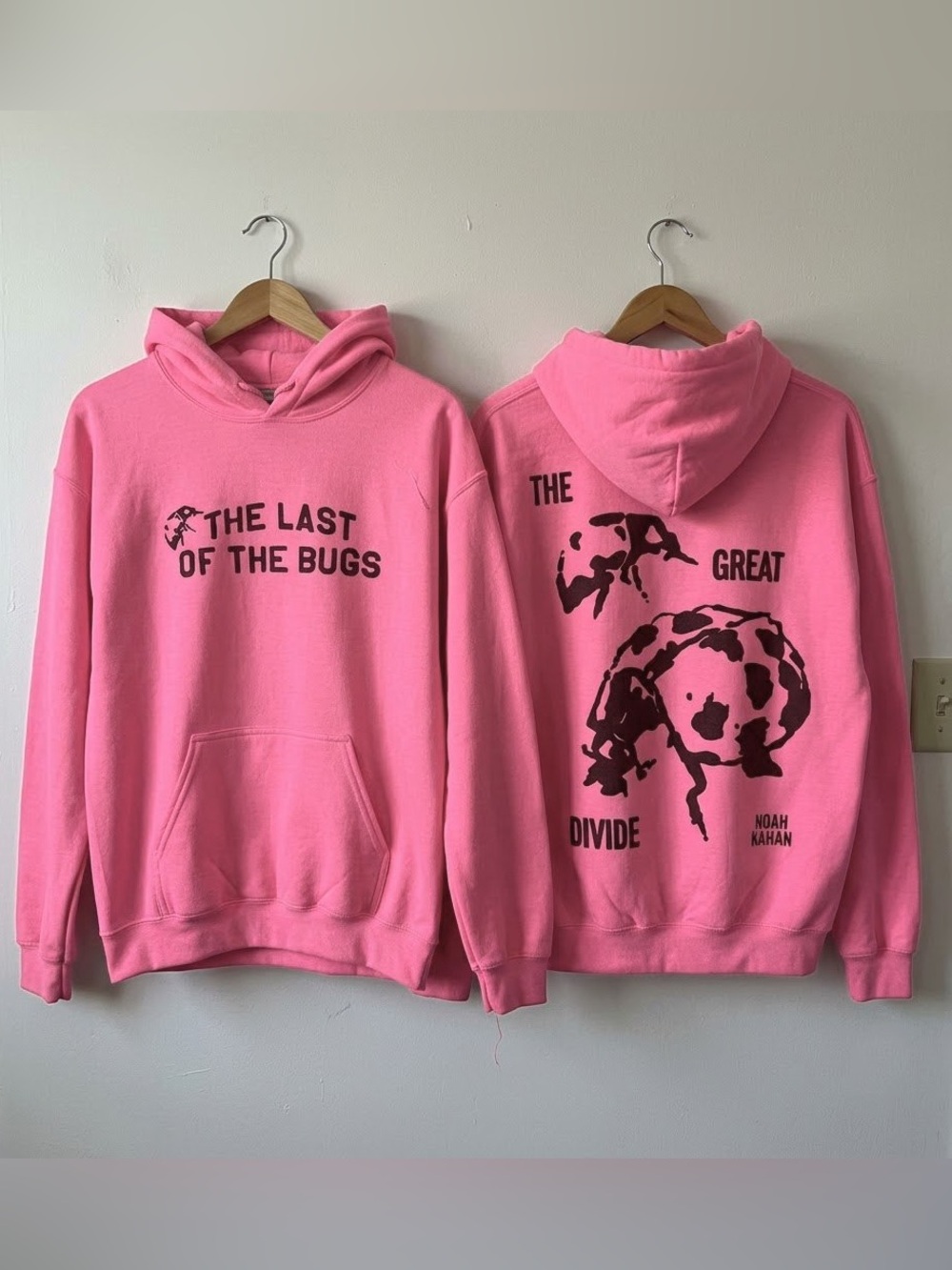 Noah Kahan Tour 2026 The Last Of The Bugs Hoodie Reprint